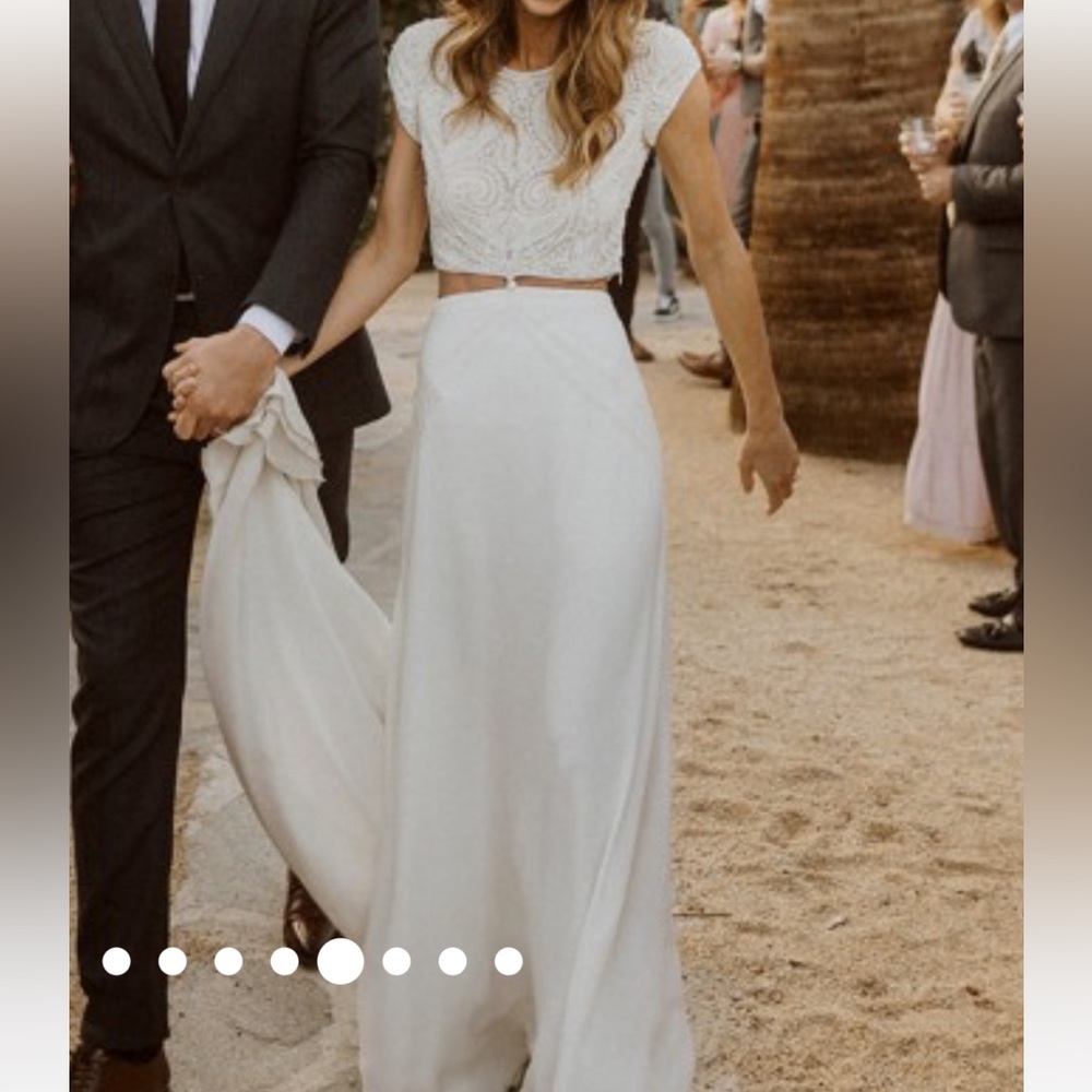 Bo & Luca Isra Wedding Gown